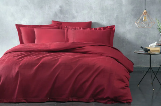 Yataş Bedding Destra 200x220 cm Kırmızı Nevresim Takımı kullananlar yorumlar